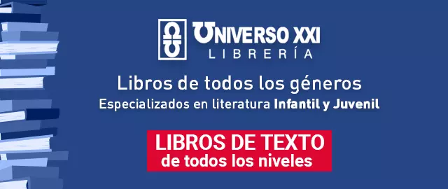 Banner Librería Universo XXI