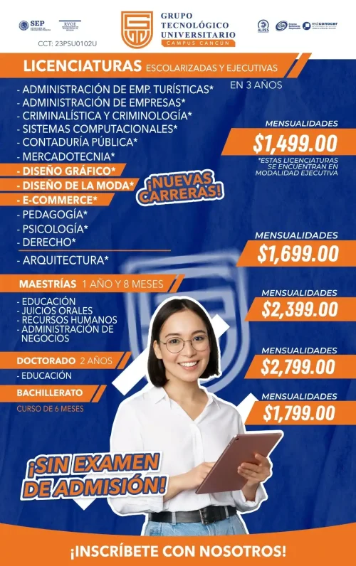 grupo-tecnologico-cancun-nuevas-carreras